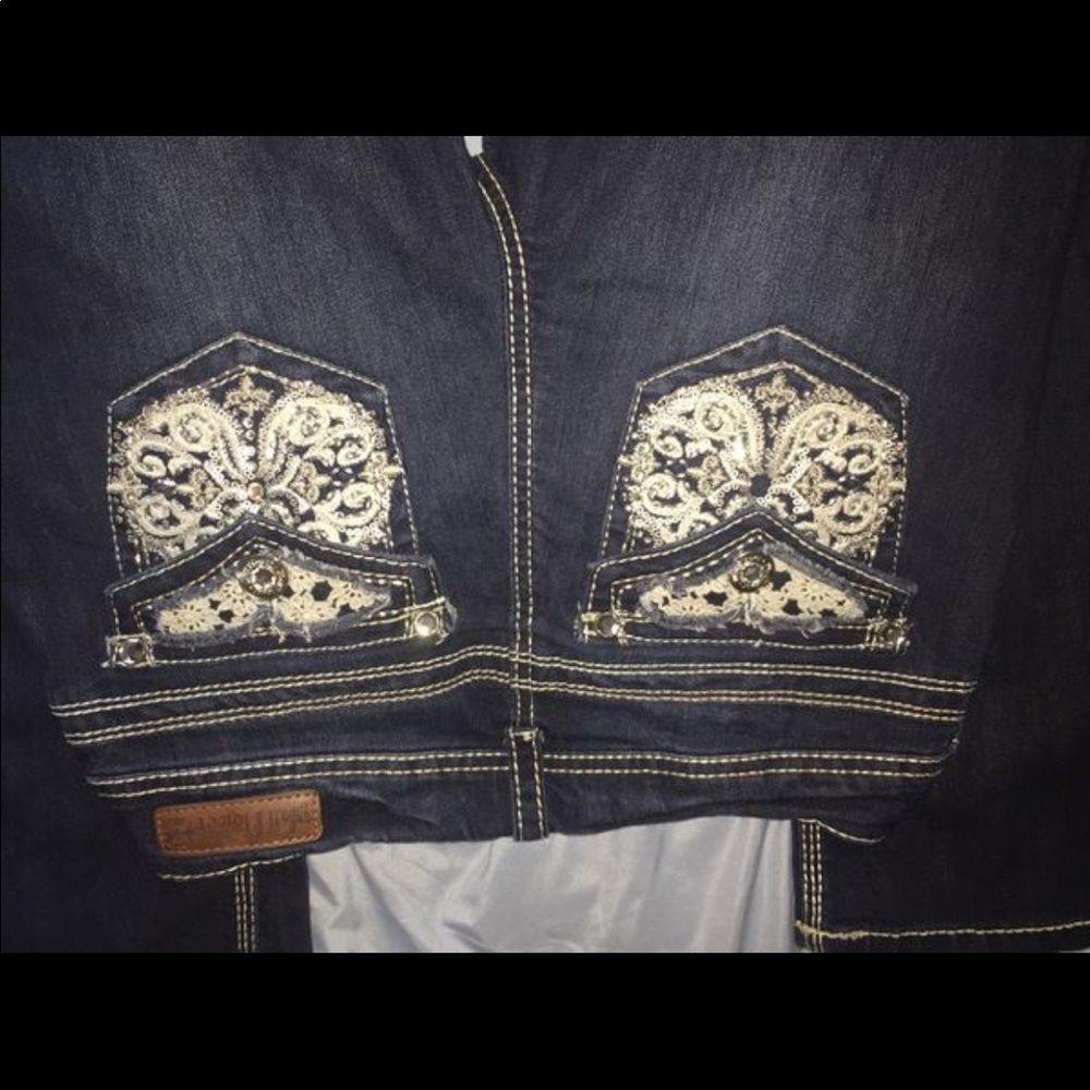 Bling jeans